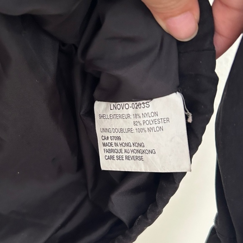 Sun Mountain Black Pullover Jacket‎ - image 3